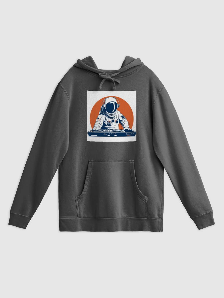DJ Pigment Dyed Hoodie product image (1)