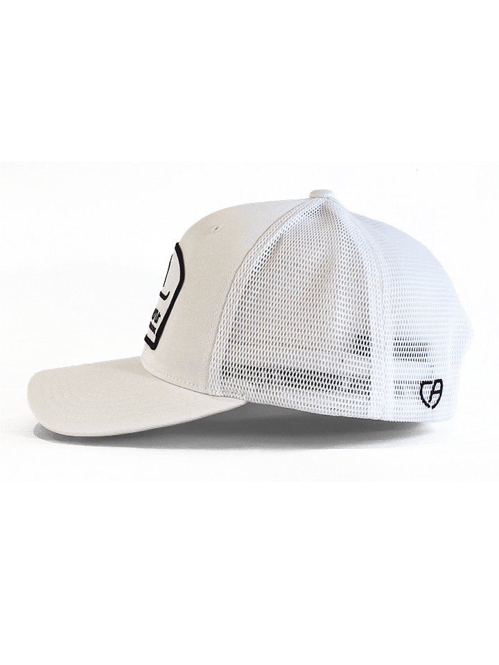 White Patch Trucker product image (2)