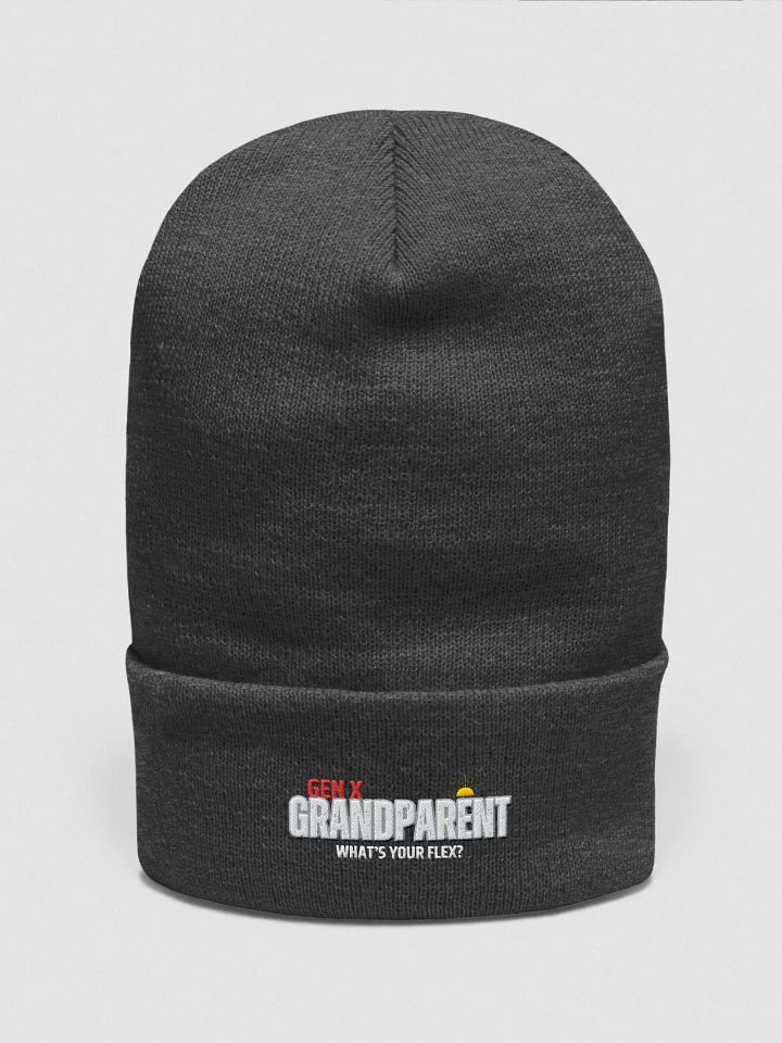 GenX Grandparent Flex Cuffed Beanie product image (2)