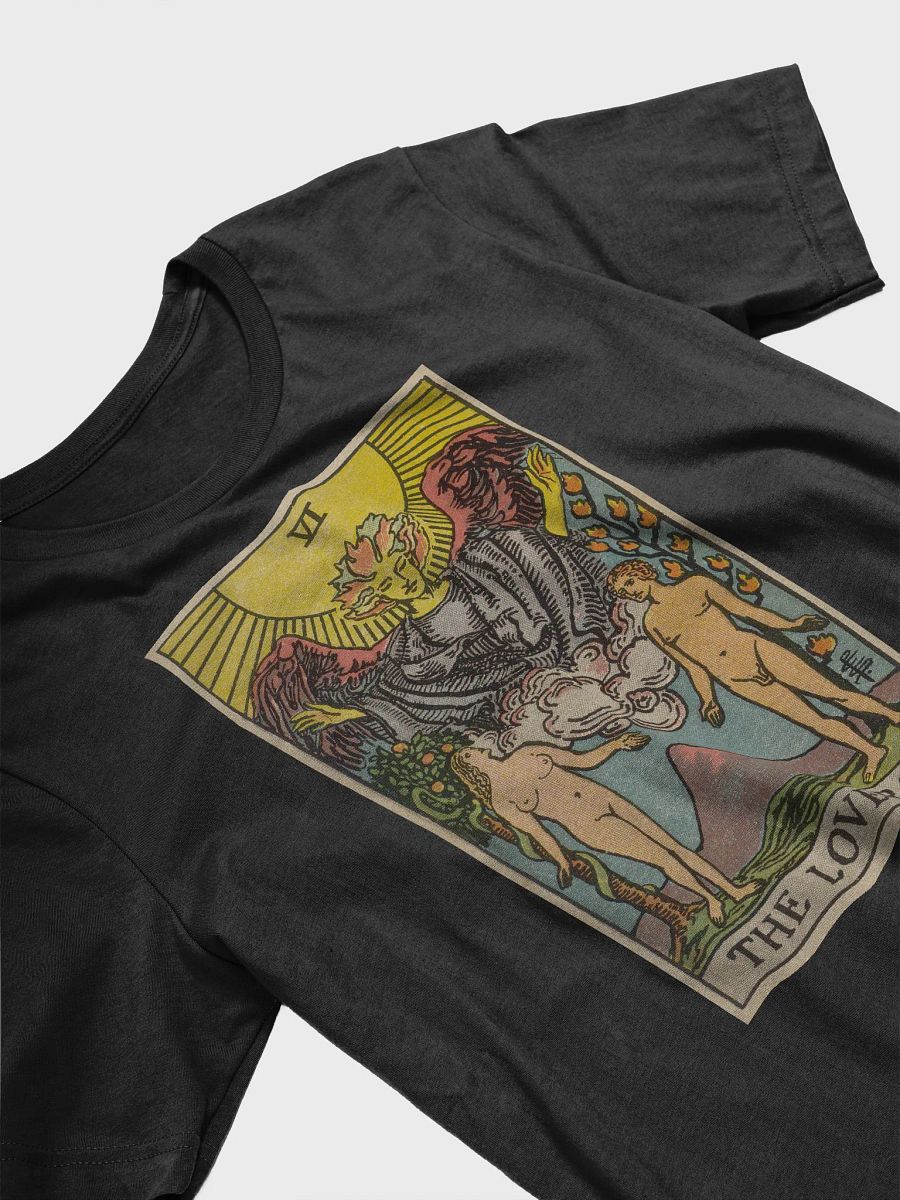 The Lovers - Soft fitted T-shirt product image (23)