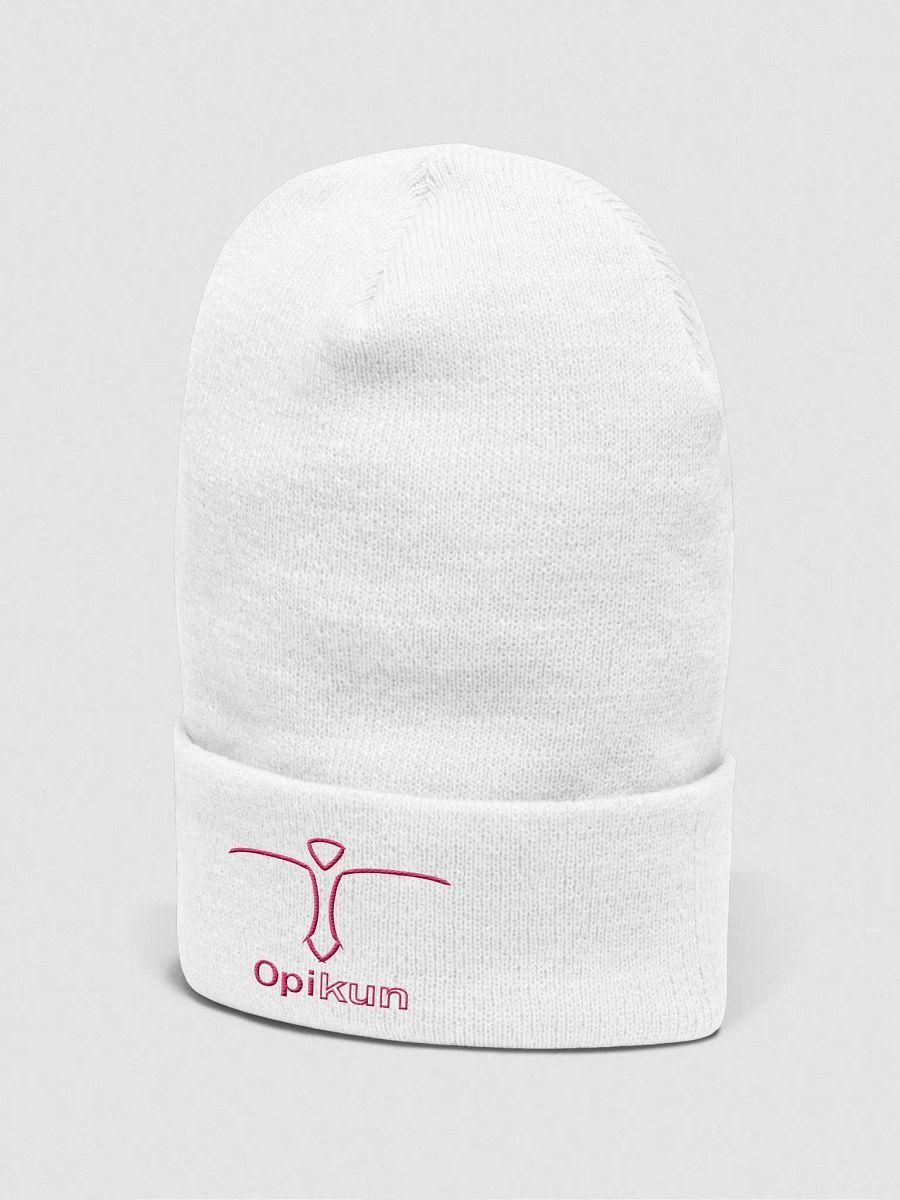 Opikun - Pink - Yupoong Cuffed Beanie product image (1)