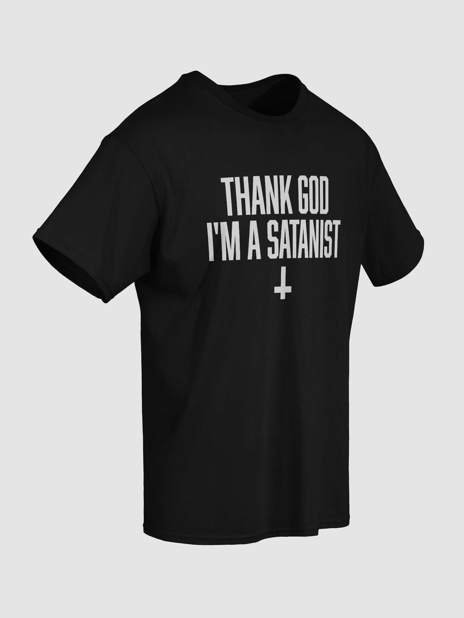 Thank God I'm A Satanist - Shirt product image (8)