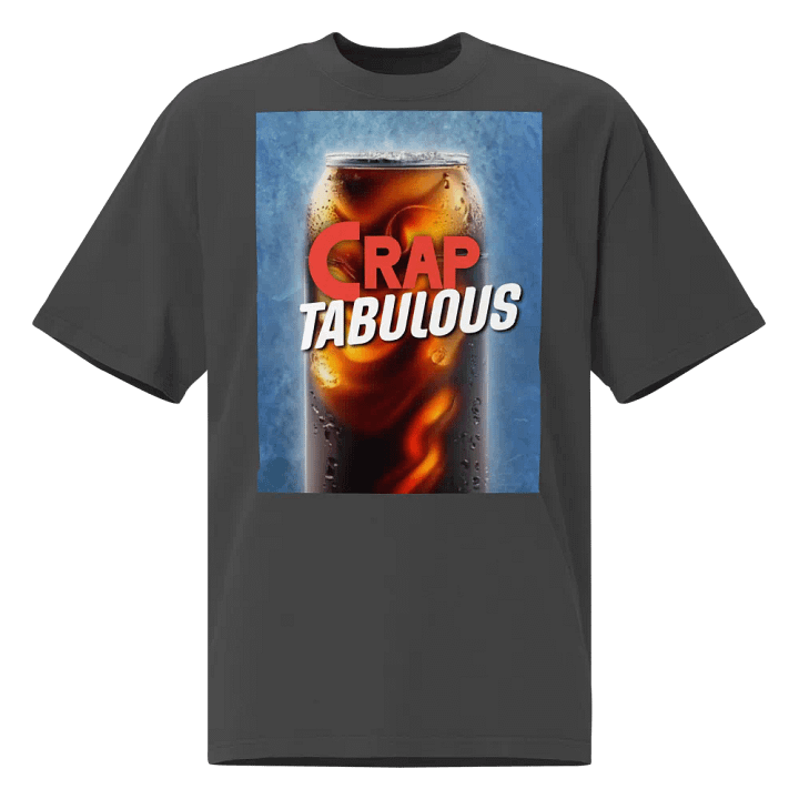 Craptabulous T shirt product image (1)