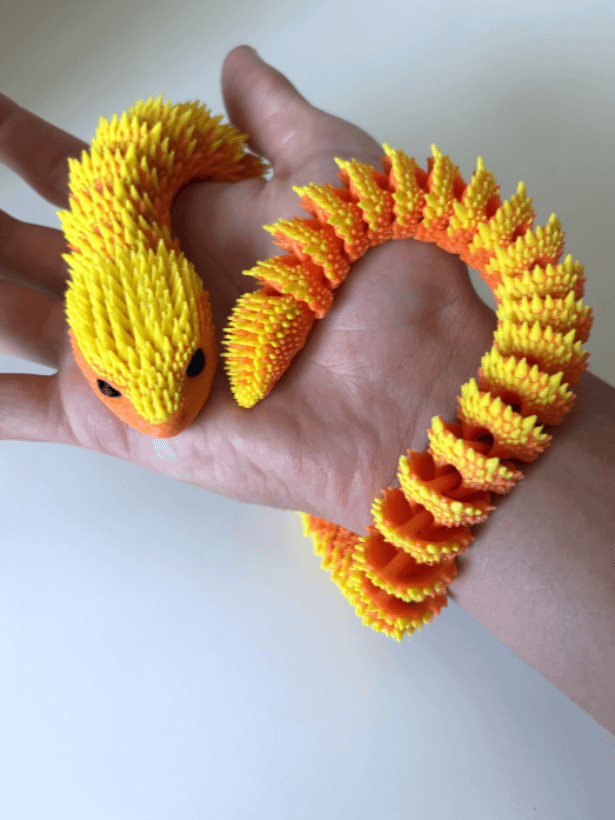 Spiked Articulated Snake product image (1)