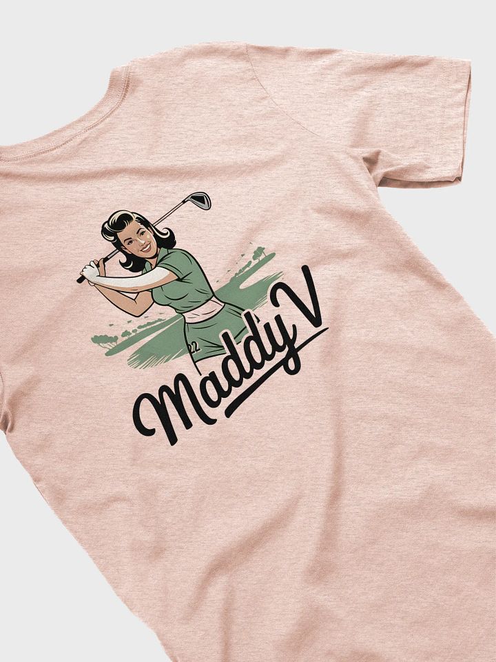 Maddy V Vintage Swing Golf T-Shirt product image (16)
