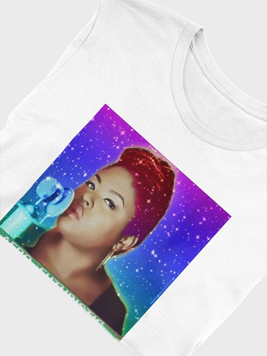 Afro-Futuristic T Shirt White product image (5)
