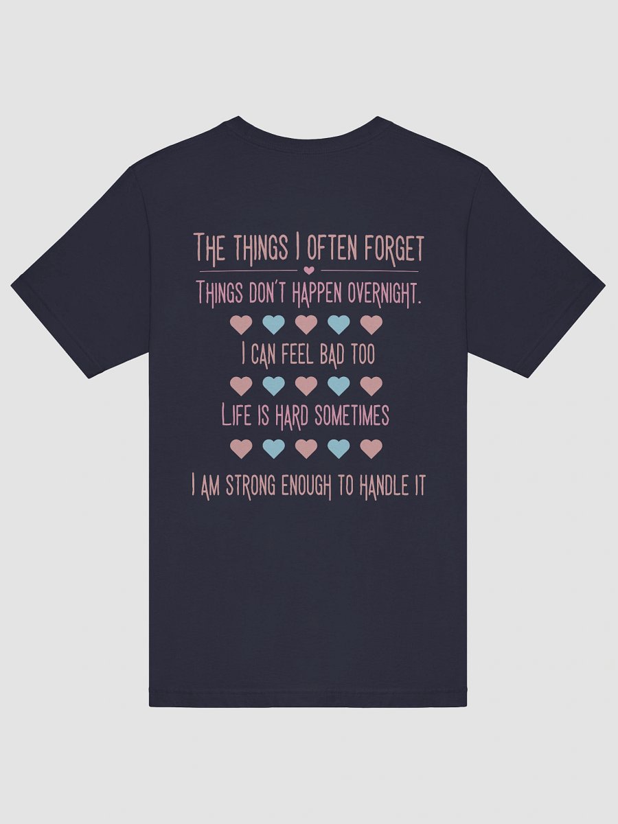 The Things I Often Forget Tee product image (6)