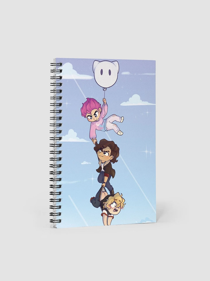 Balloon Boys Spiral Notebook product image (1)