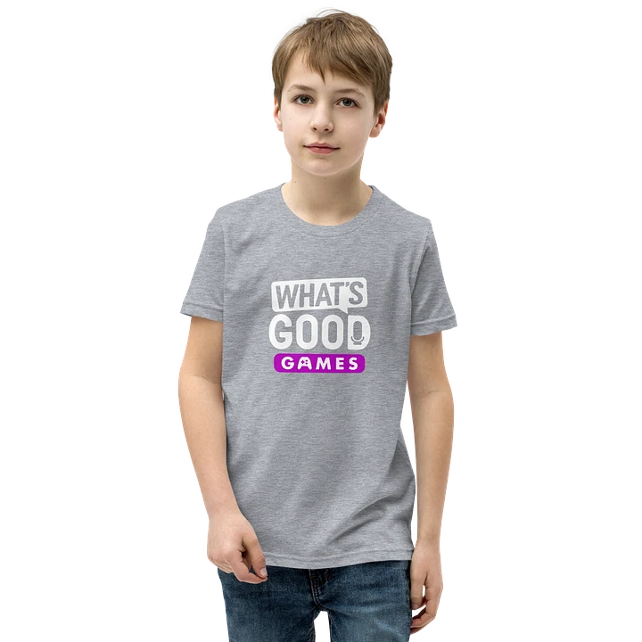 Whats Good Games Kids Tee product image (13)