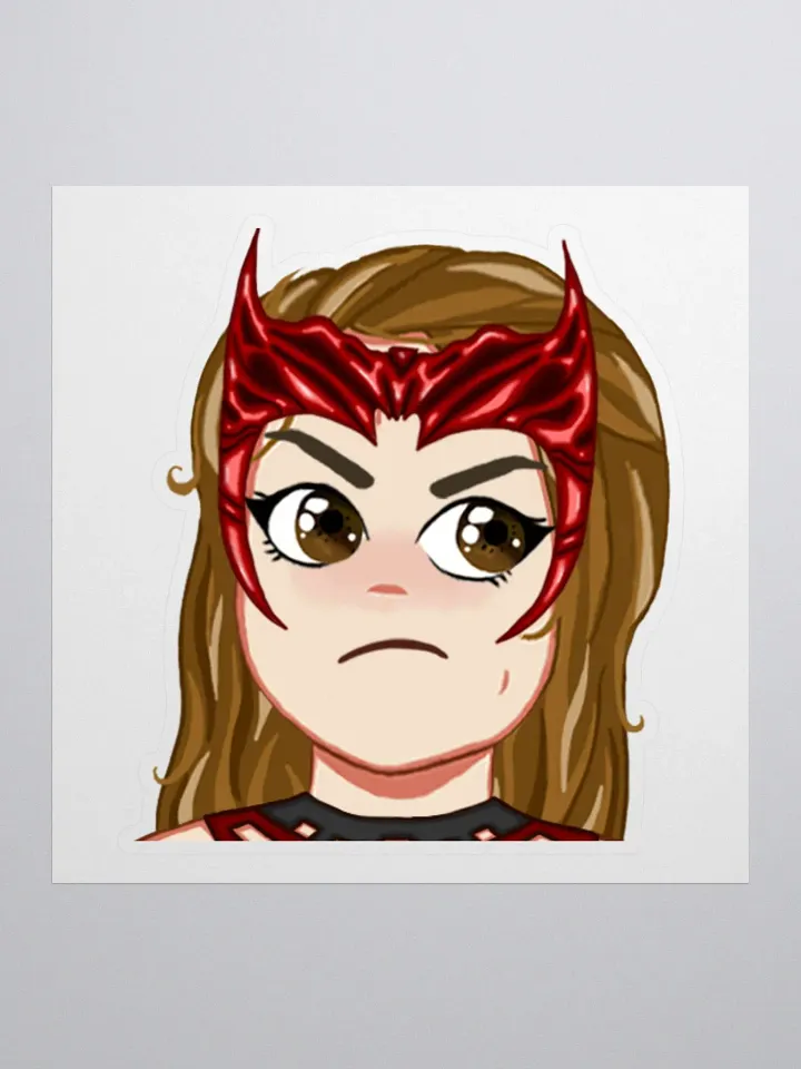 Annoyed Emote Sticker product image (1)