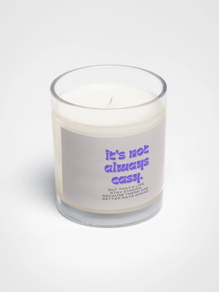 Resilience Glow Candle product image (1)