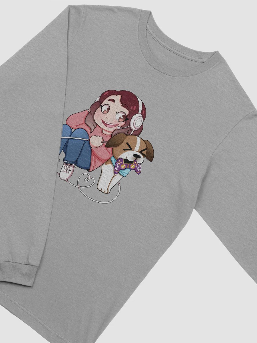 Couple of Gamer Friends Long-Sleeve Shirt product image (3)