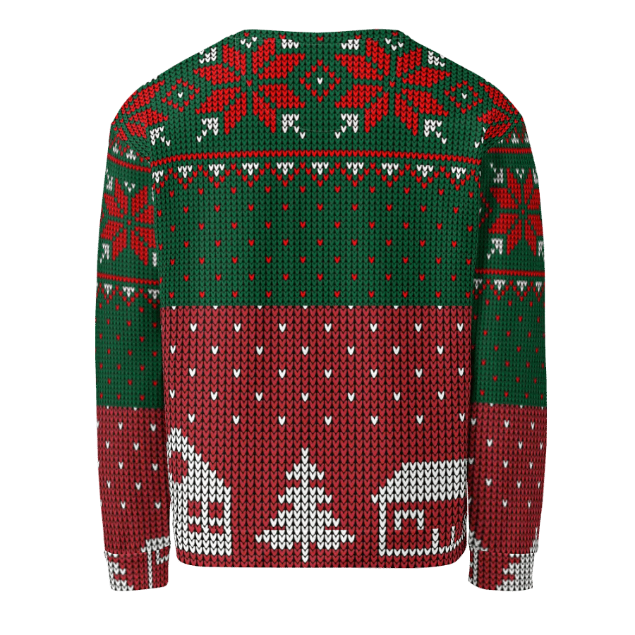 Dual Design Christmas Sweatshirt product image (2)
