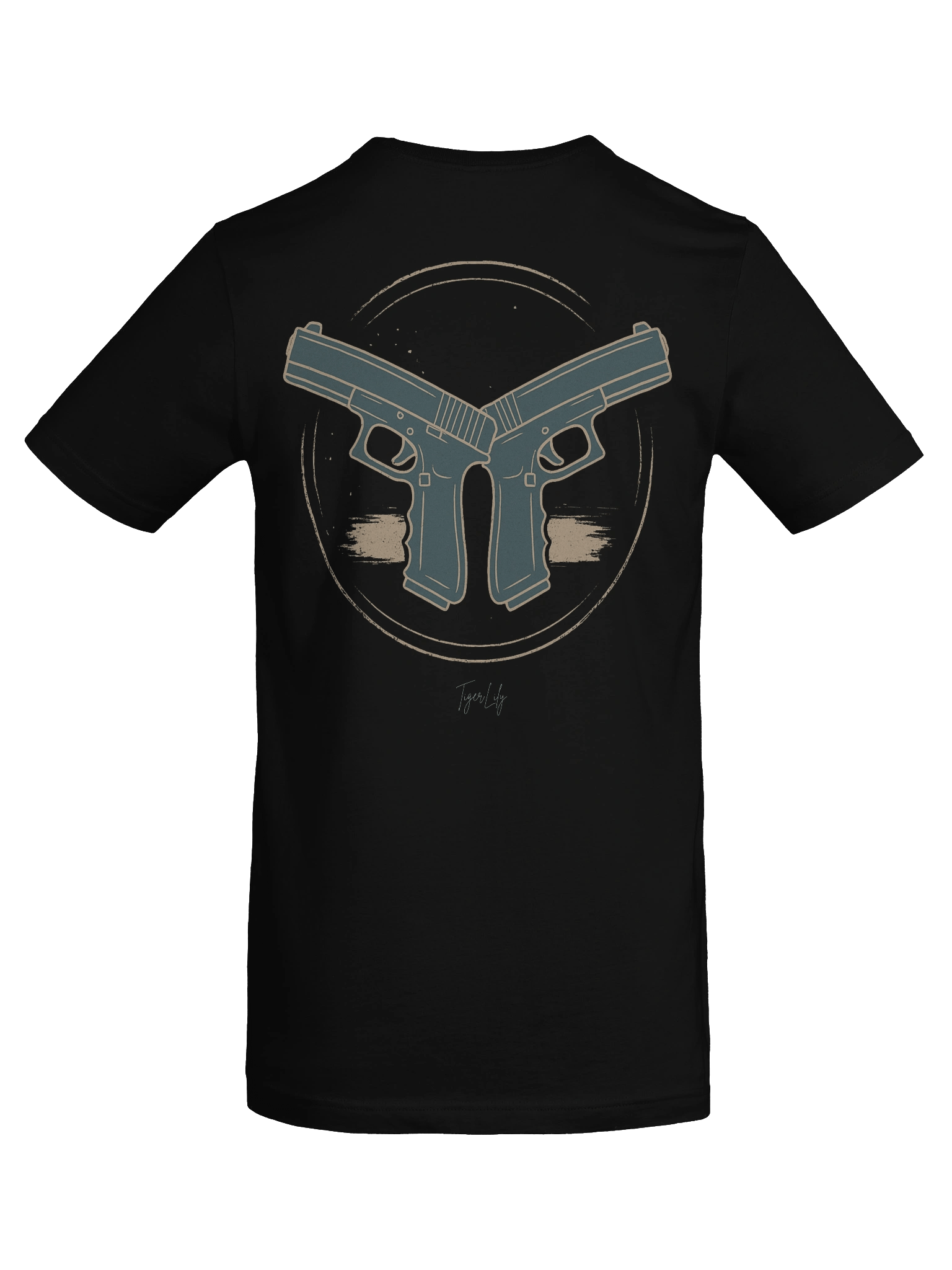 Wrong Bitch Retro Brushstroke Tee product image (8)