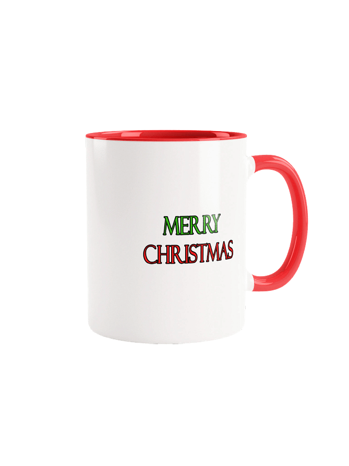 LIMITED EDITION ConfusedCoast Merry Christmas Drinking Mug product image (2)