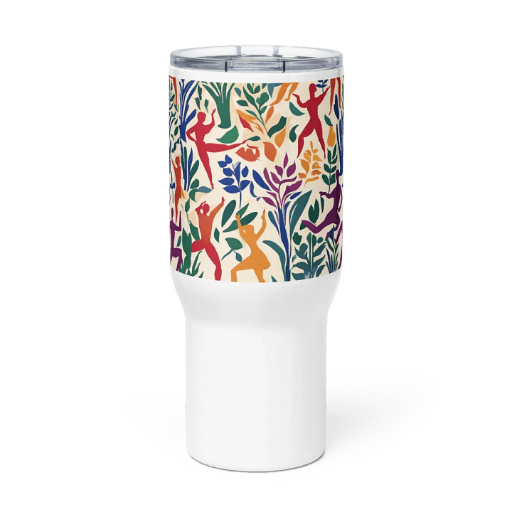Matisse inspired Travel Mug for arty moms gift on mothersday product image (3)