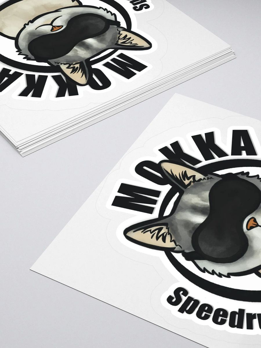 Mokka - Speedrunner of the Year Sticker product image (10)