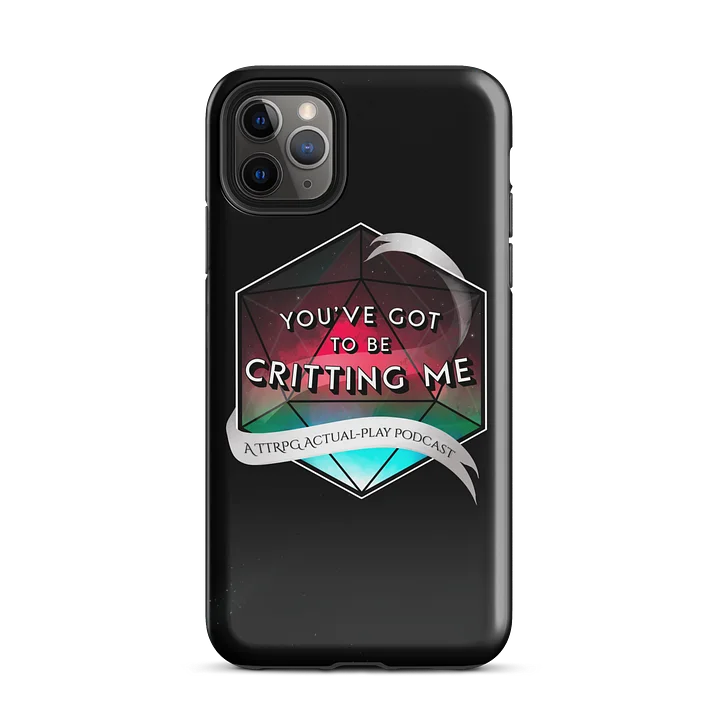You've Got to Be Critting Me iPhone Case product image (2)