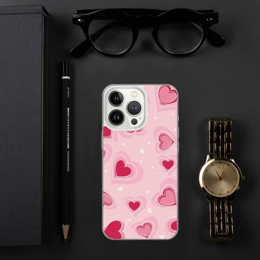 Lovely Hearts iPhone Case product image (29)