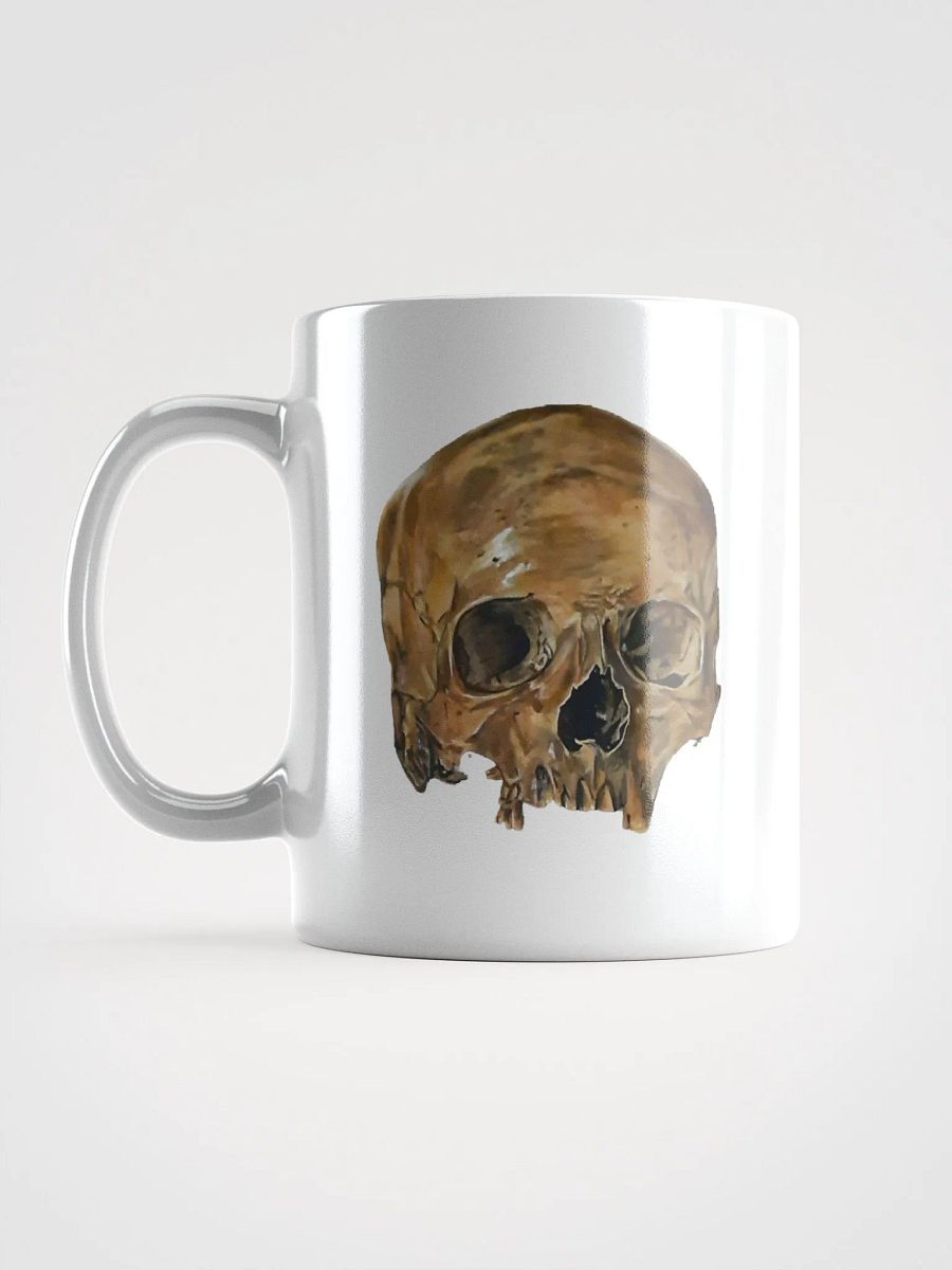 Skull Mug (White) product image (6)
