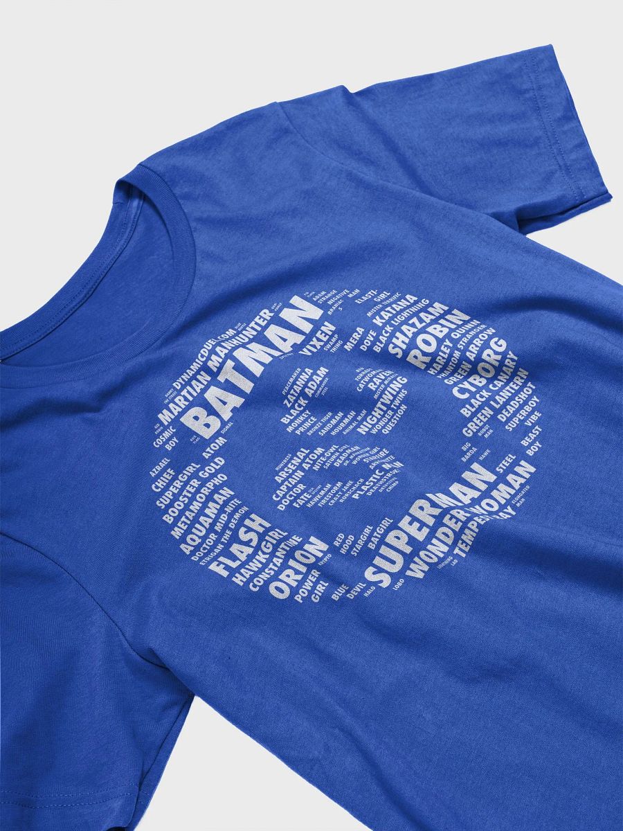 DC Names T-shirt product image (9)