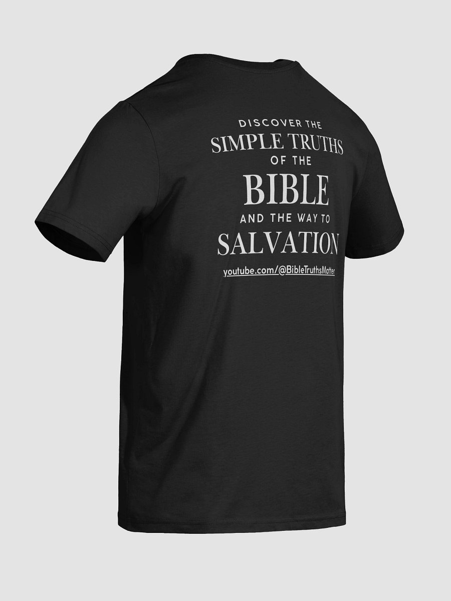 Bible Truths Matter Organic Cotton Tee product image (28)