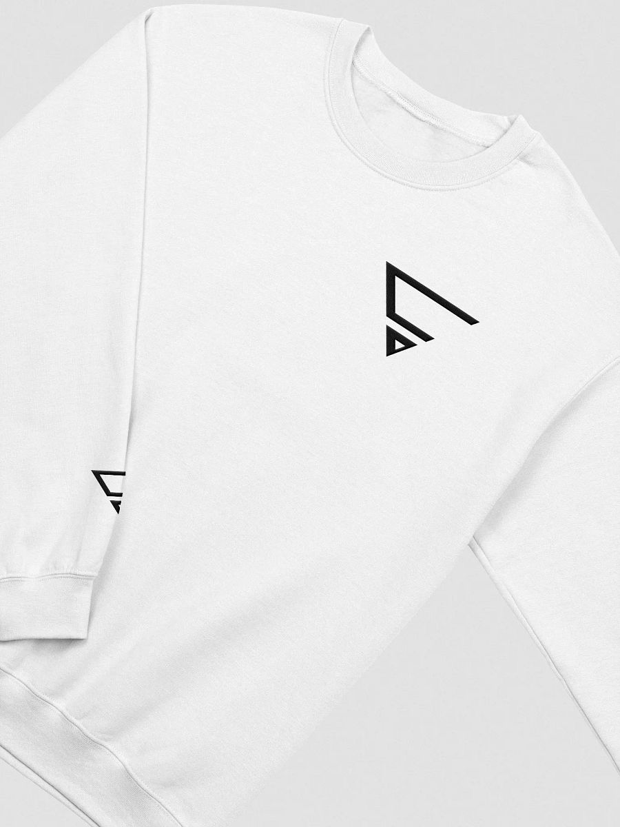 CraytoX Logo - Sweatshirt white (Stick) product image (3)