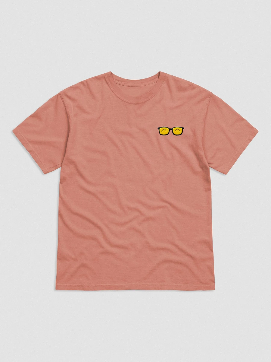 Warm Light Sunglasses T-Shirt (Embroidered) product image (2)