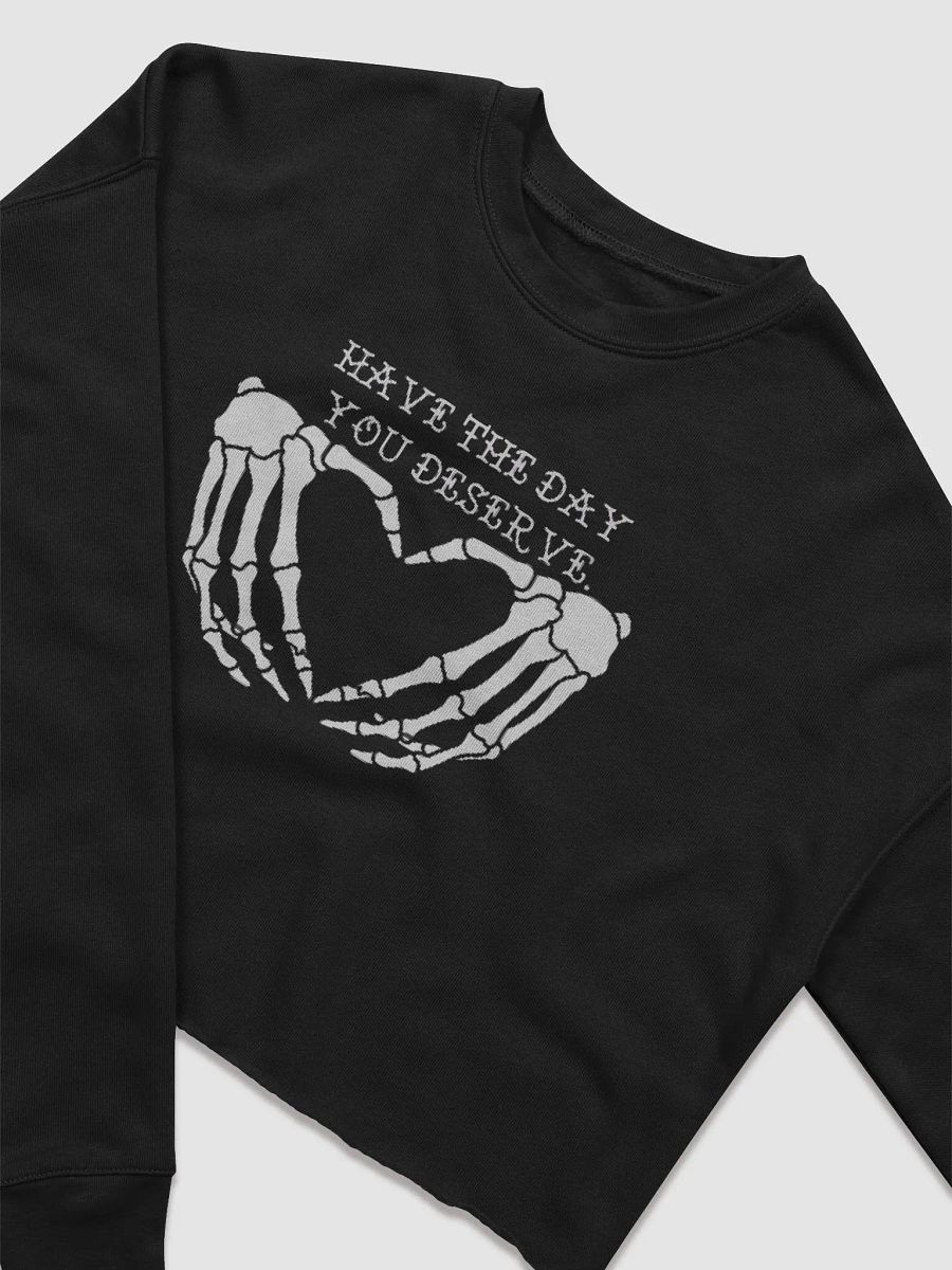 HTDYD 🖤 Crop Sweatshirt product image (8)