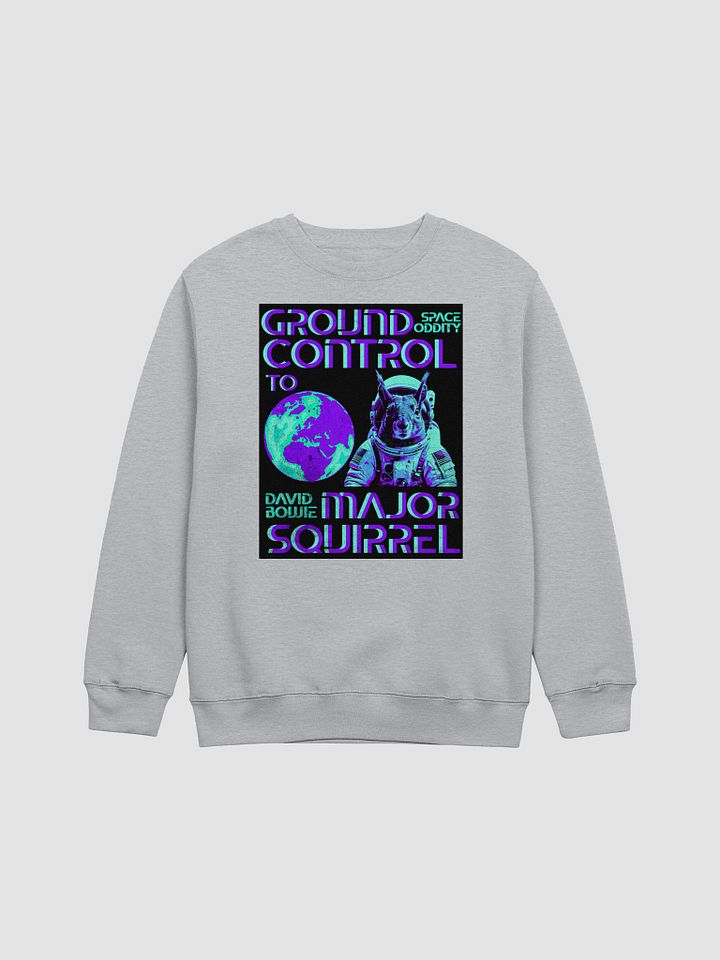 Space Oddity Squirrel Crewneck Sweatshirt product image (1)