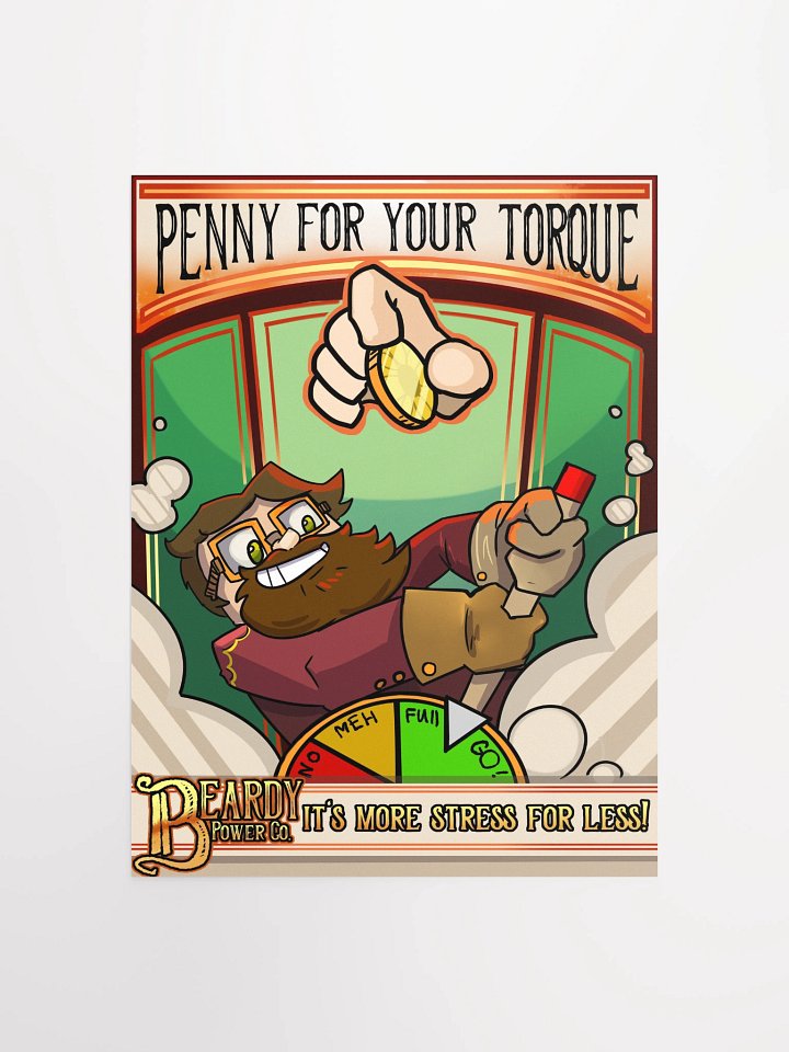 Penny for your torque print product image (1)