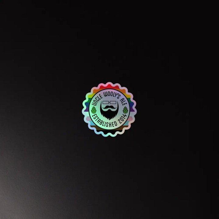 Pride Holographic Kiss Cut Sticker product image (2)