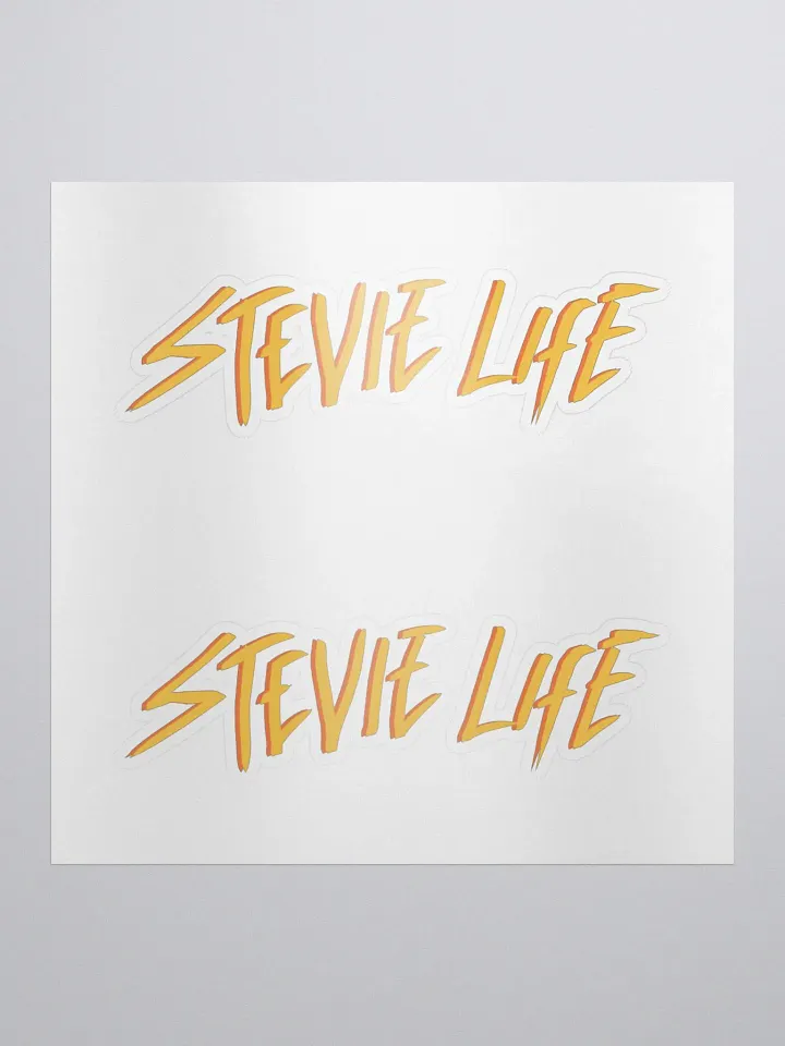 Stevielife Stickers product image (1)