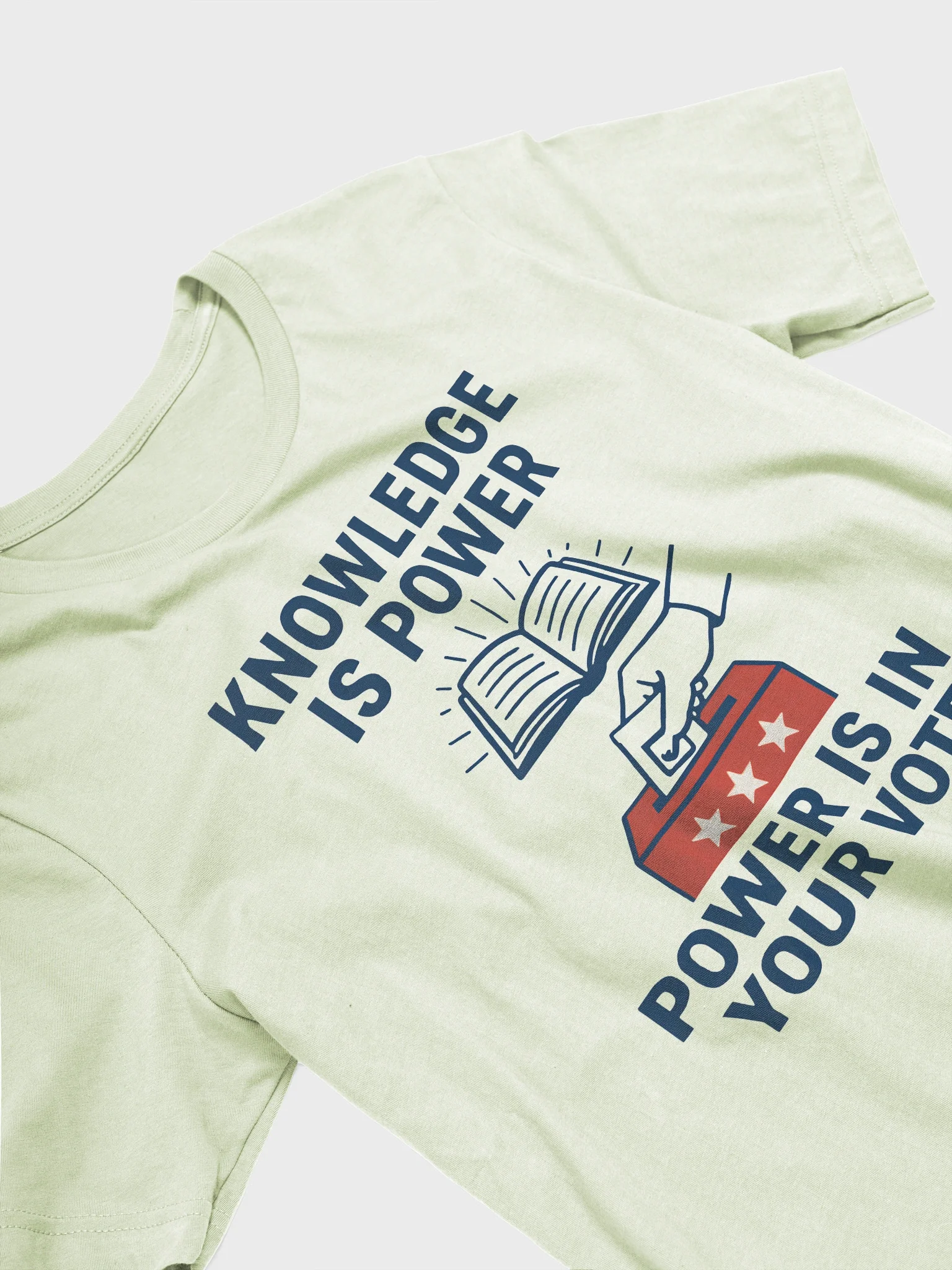 Knowledge is Power T-Shirt product image (11)