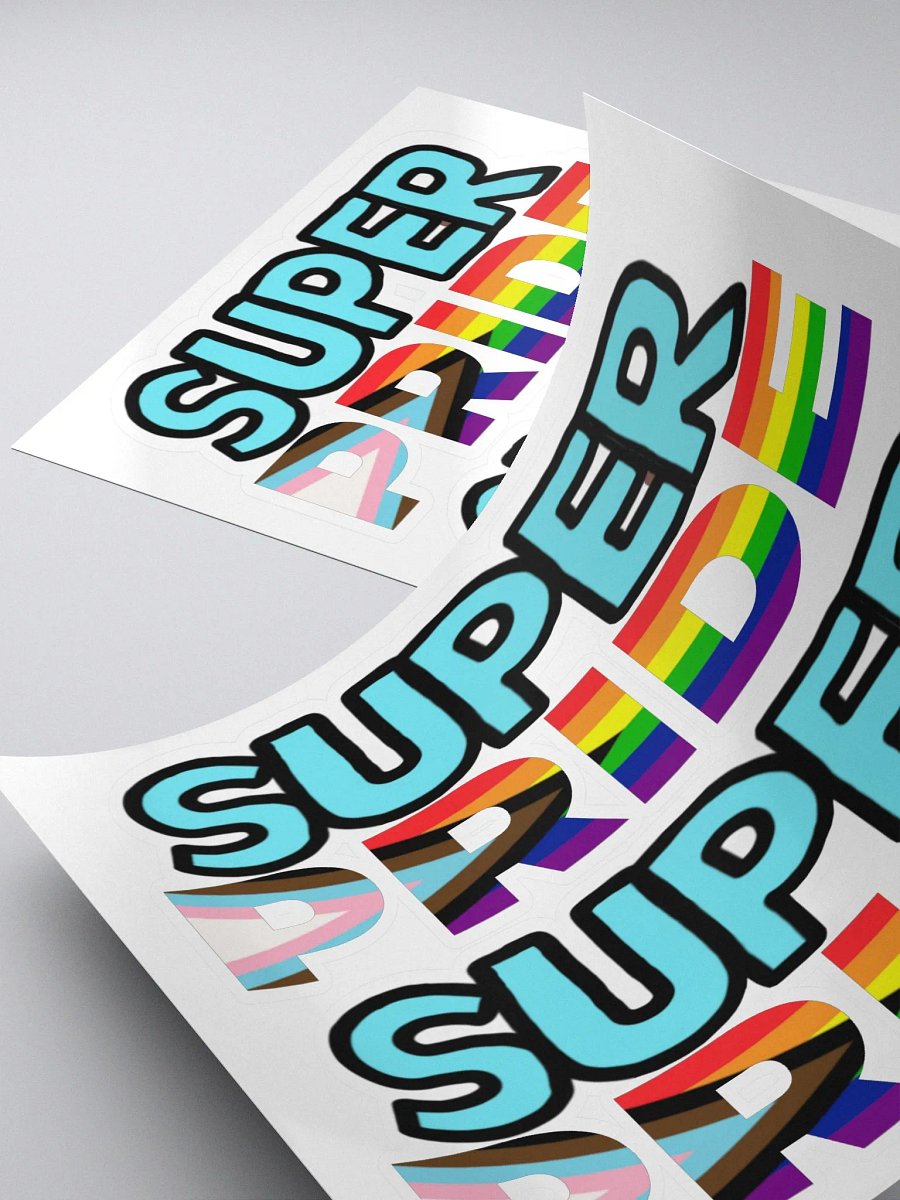 Super Pride - Stickers product image (4)