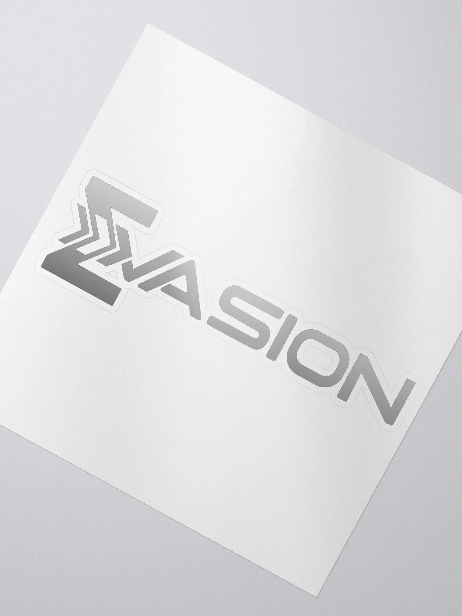 Simple Logo Sticker product image (2)