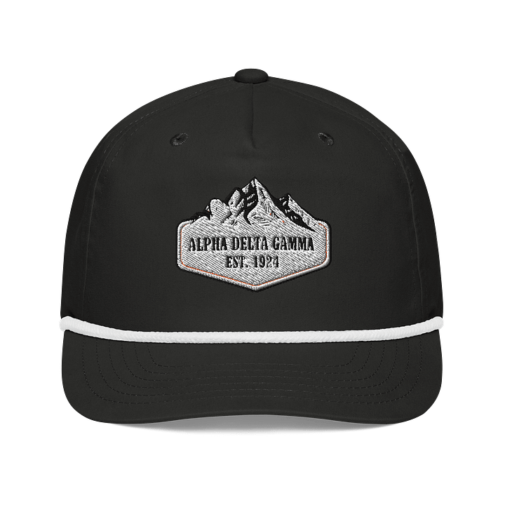 Alpha Delta Gamma Cap - Mountain Edition product image (1)