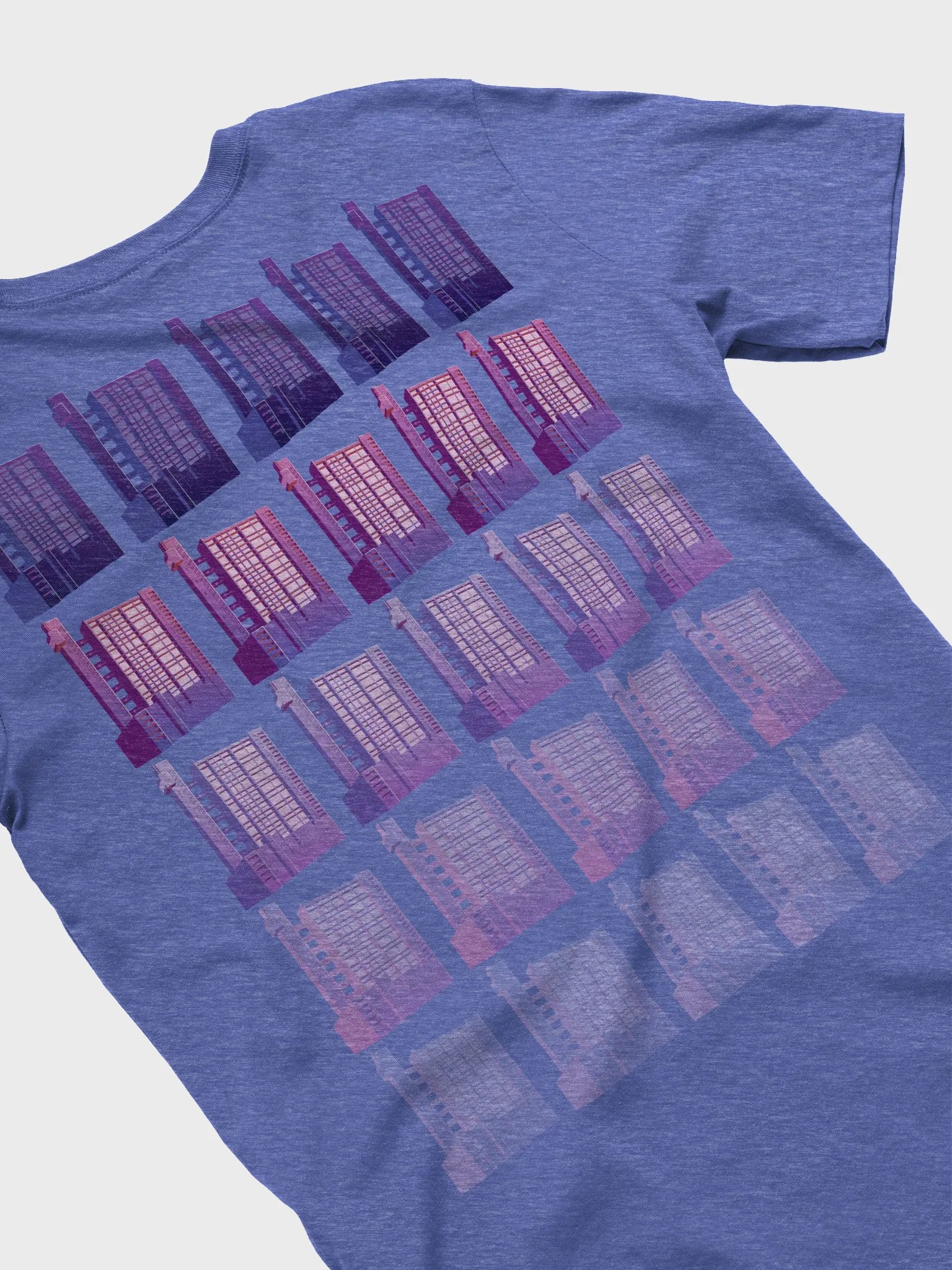 Trellick Colour Tee | Purple Haze product image (16)