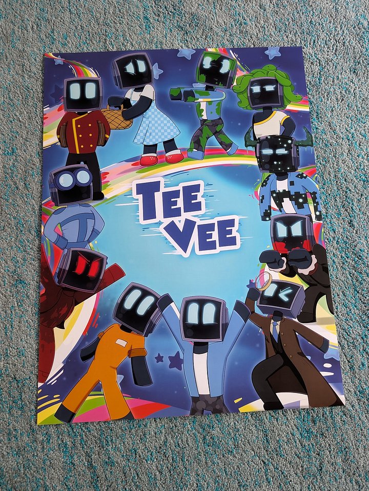 TeeVee Universe poster product image (2)