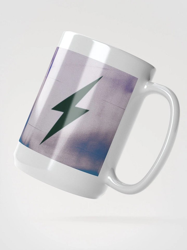 Retro Lightning Bolt Mug product image (2)