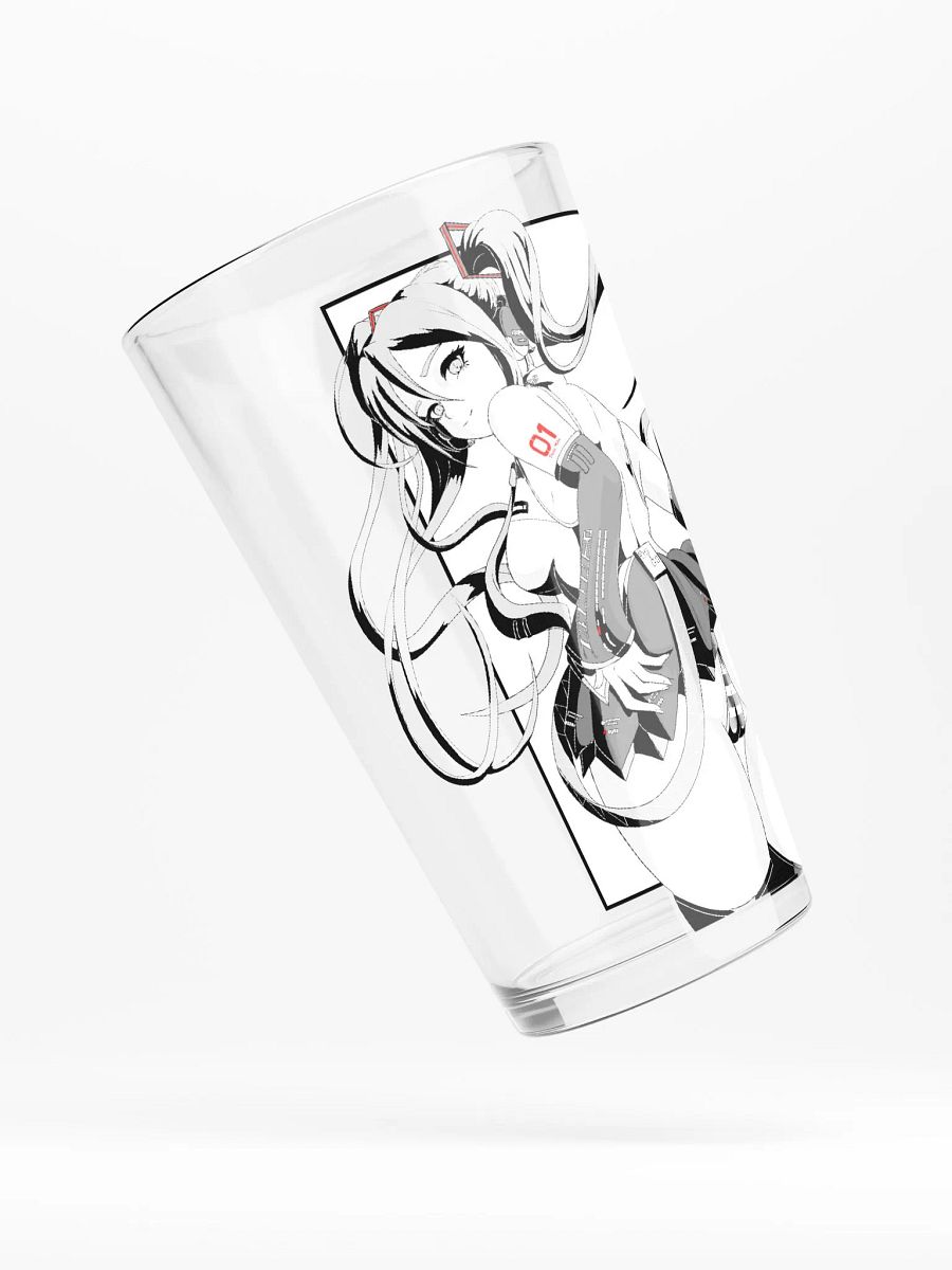 Hatsune Miku Pint Glass product image (4)