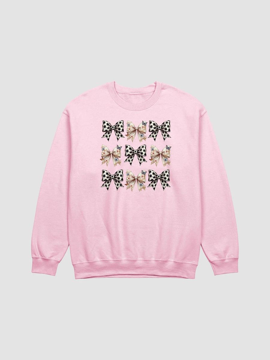 Spring Bows Soccer Soft-Spun Comfort Crewneck product image (7)