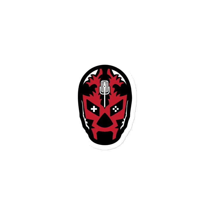 Game Marks Podcast Mask Magnet product image (1)