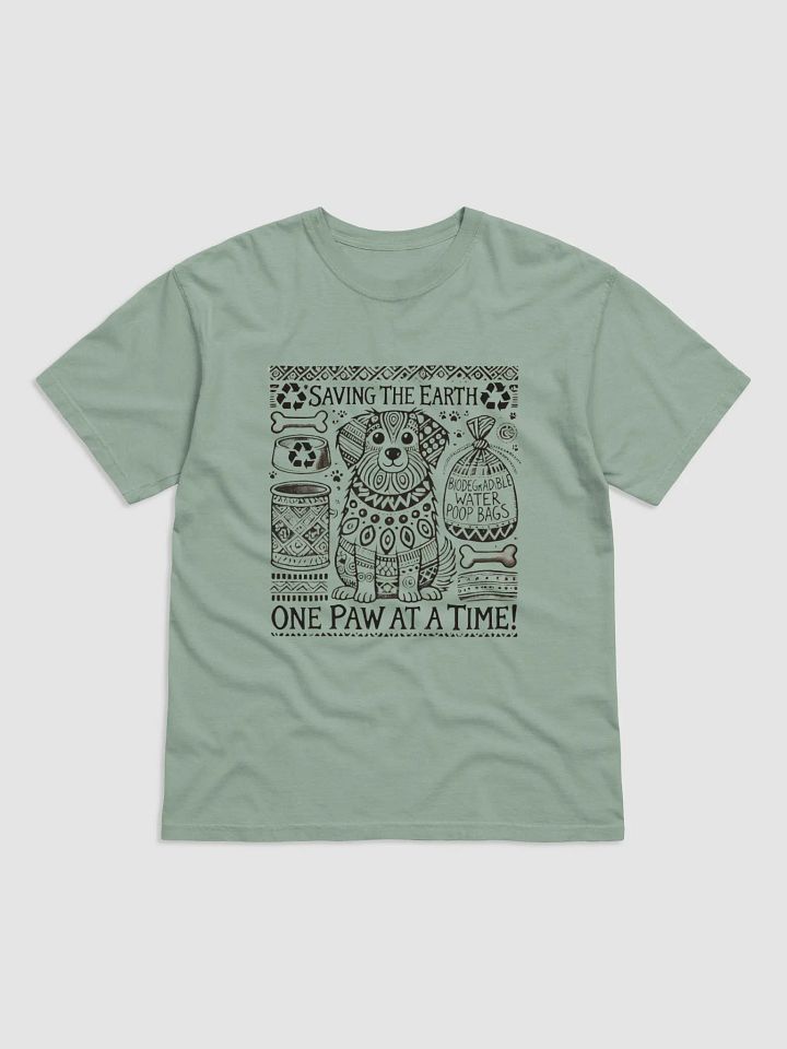 Earth-Saving Paws Comfort Tee product image (6)