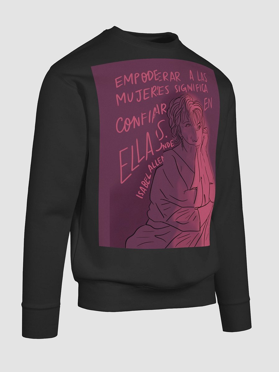 Empowerment Illustration Cotton Sweatshirt product image (83)