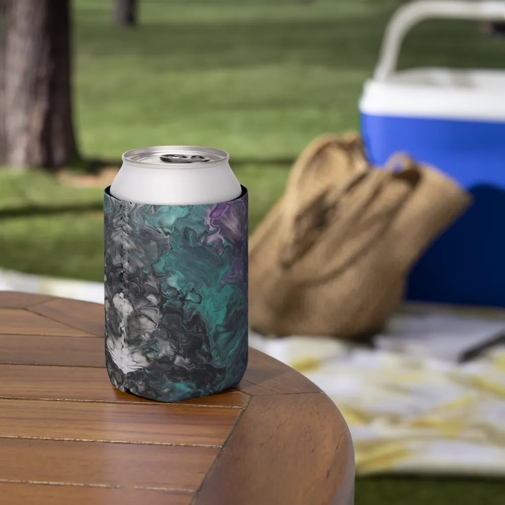 Acrylic Pour Printed Can Cooler - Original FCCA Design product image (6)