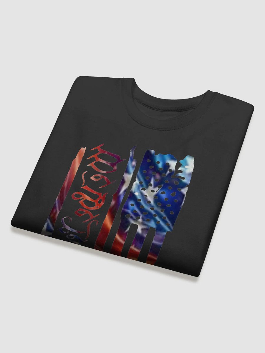 Patriotic Distressed Flag Sweatshirt product image (3)