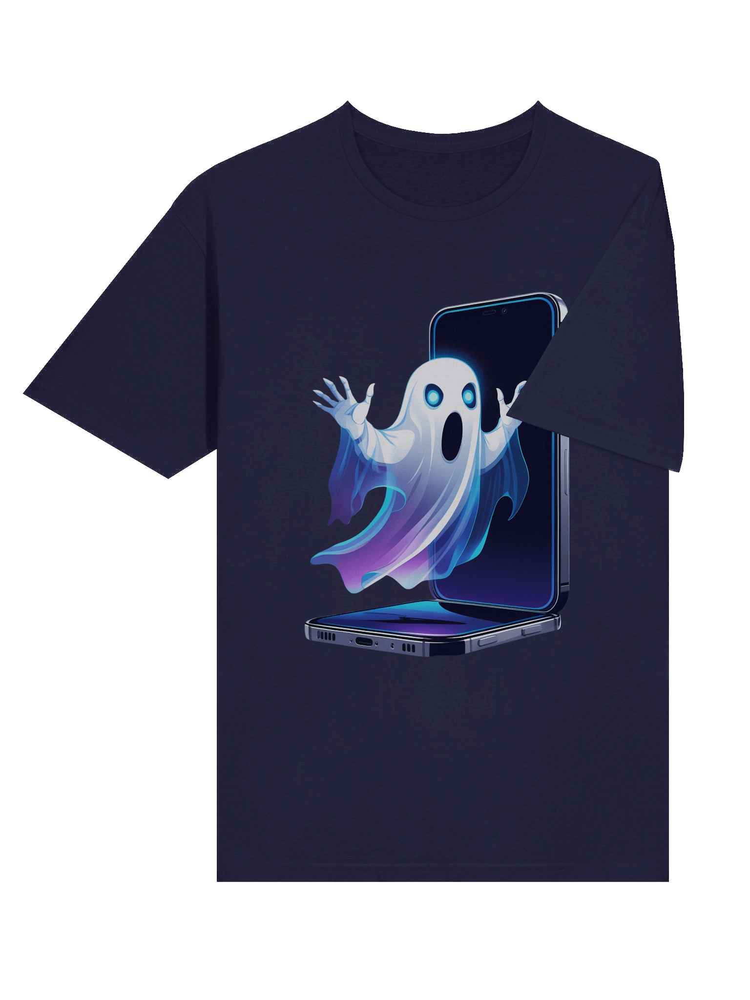 Ghostly Connection T-Shirt product image (23)