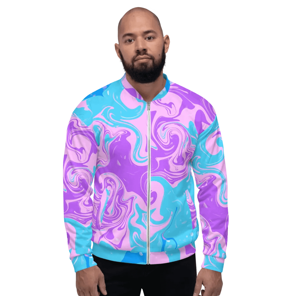 All Aboard Bomber Jacket product image (2)