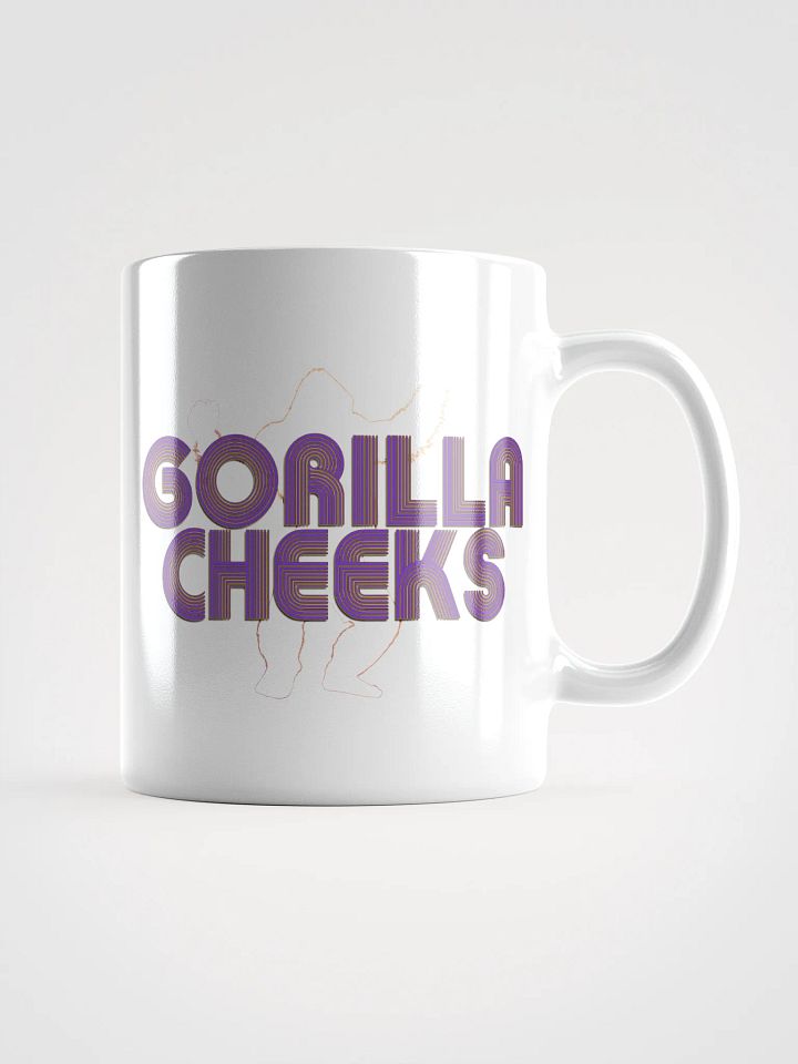 Gorilla Cheeks Mug product image (3)